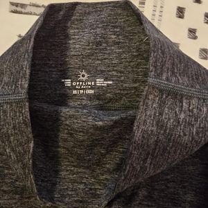 (NWOT) Aeri Offline Highwaist Legging - Dark Gray - NEW/NEVER WORN - Size XS